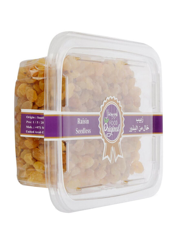 

Generic Original Food Seedless Raisin, 440g