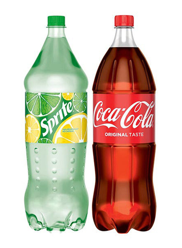 

Coca Cola & Sprite Assorted Soft Drinks, 2 x 1.48 Liter