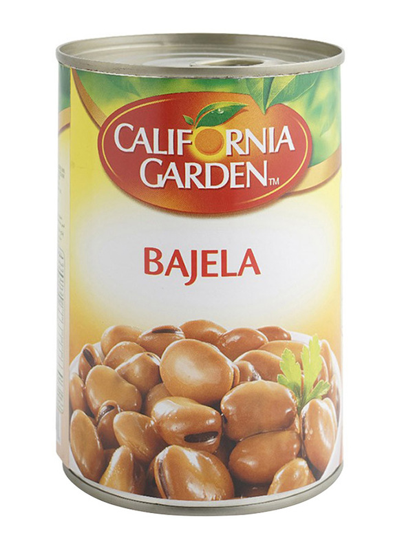 California Garden Canned Large Fava Beans Bajela, 450g