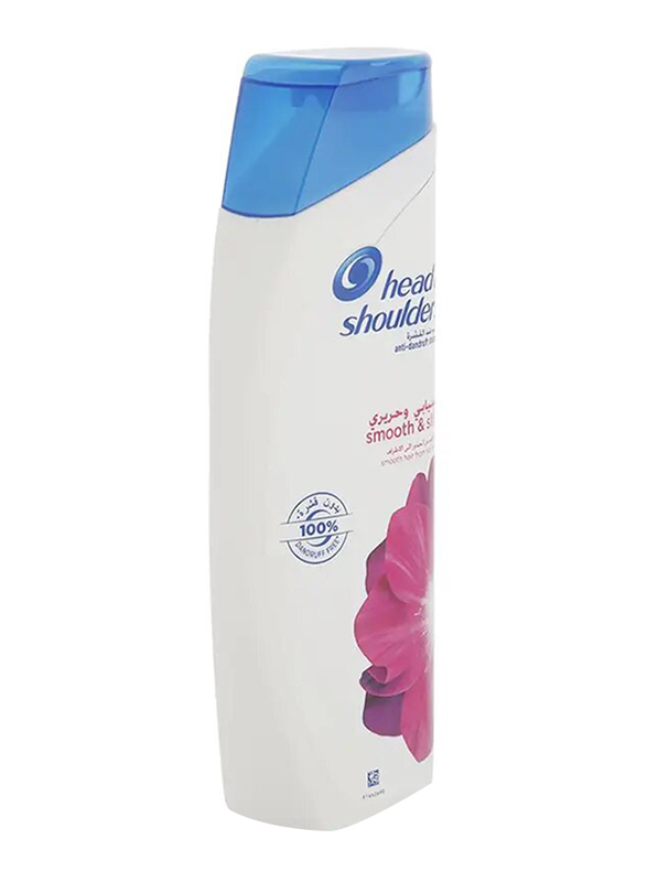Head & Shoulders Smooth and Silky 2in1 Anti-Dandruff Shampoo - 400ml