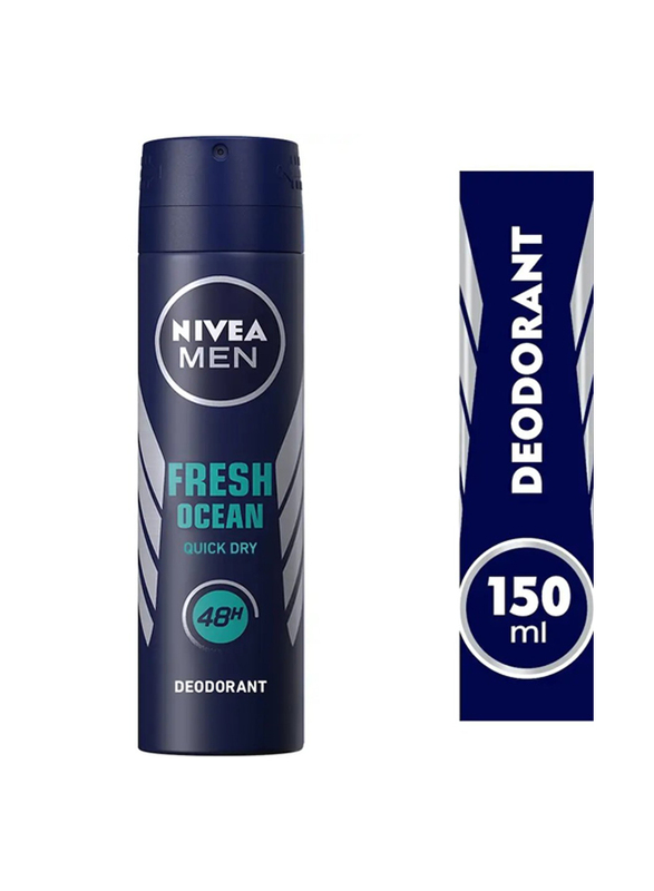 Nivea Body spray fresh ocean - 150ml