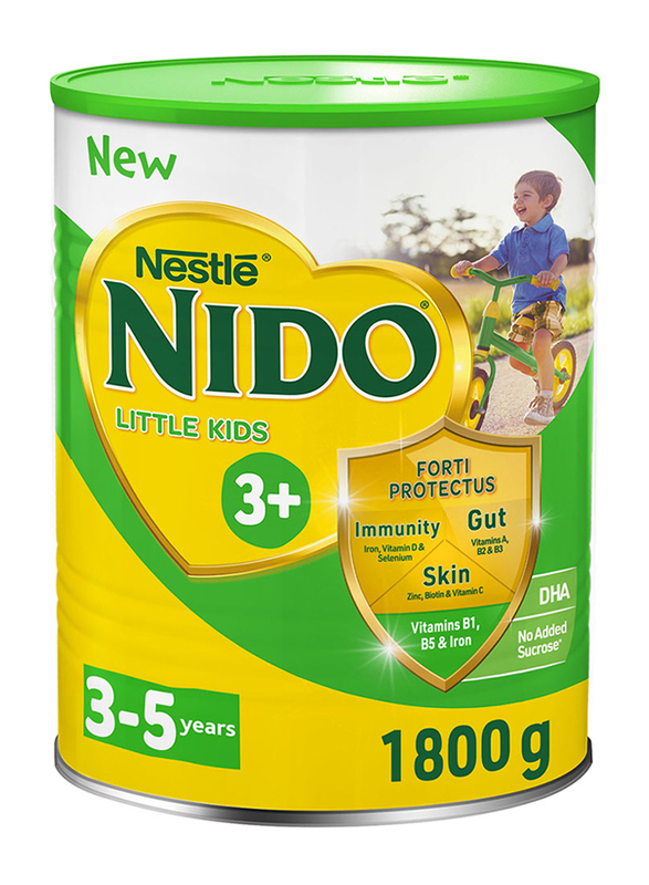 Nestle Nido 3+ Baby Milk Powder, 1800g