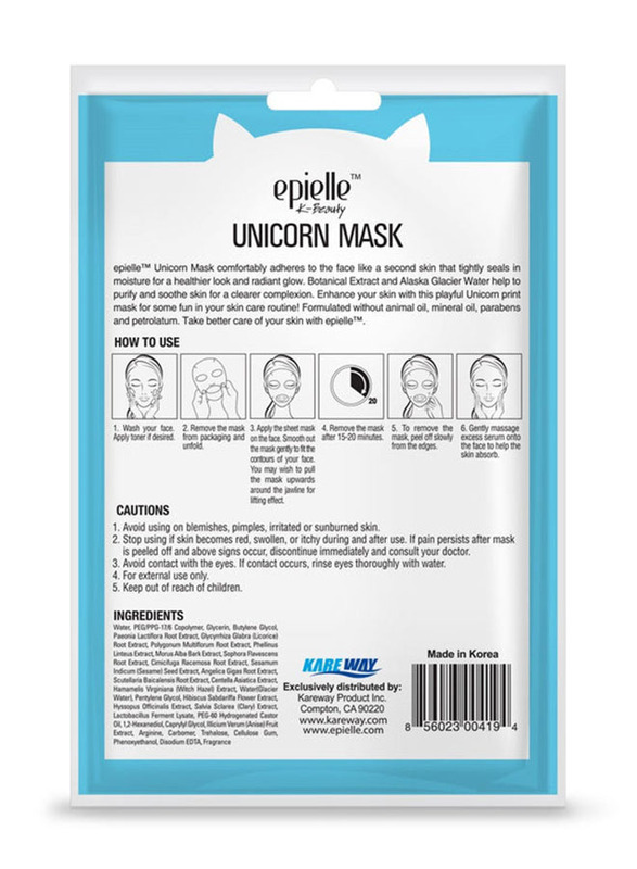 Epielle Unicorn Character Mask, 1 Mask