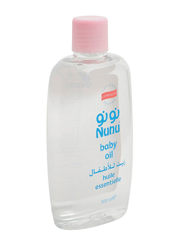 Nunu 300ml Batterjee Baby Oil for Babies