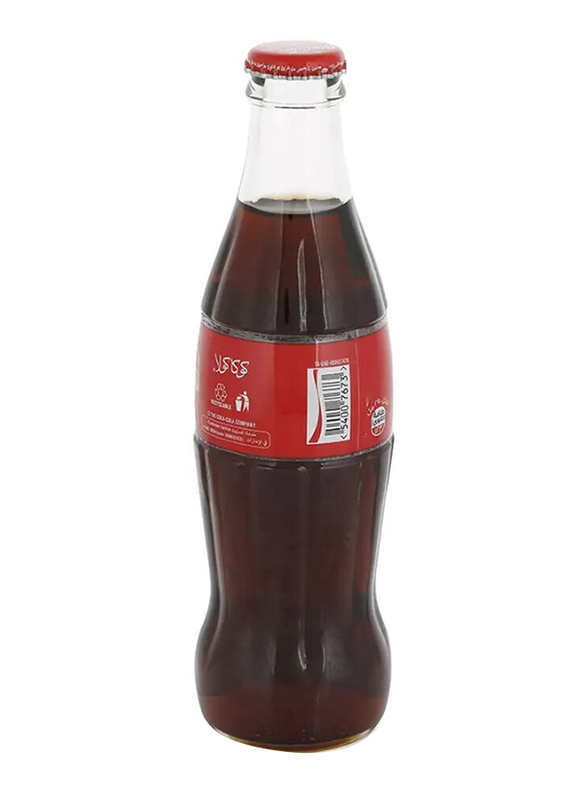 Coca Cola Soda Bottle, 290ml