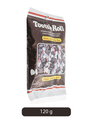 Tootsie Roll Caramel Cocoa Flavor Chewy Candies, 120g
