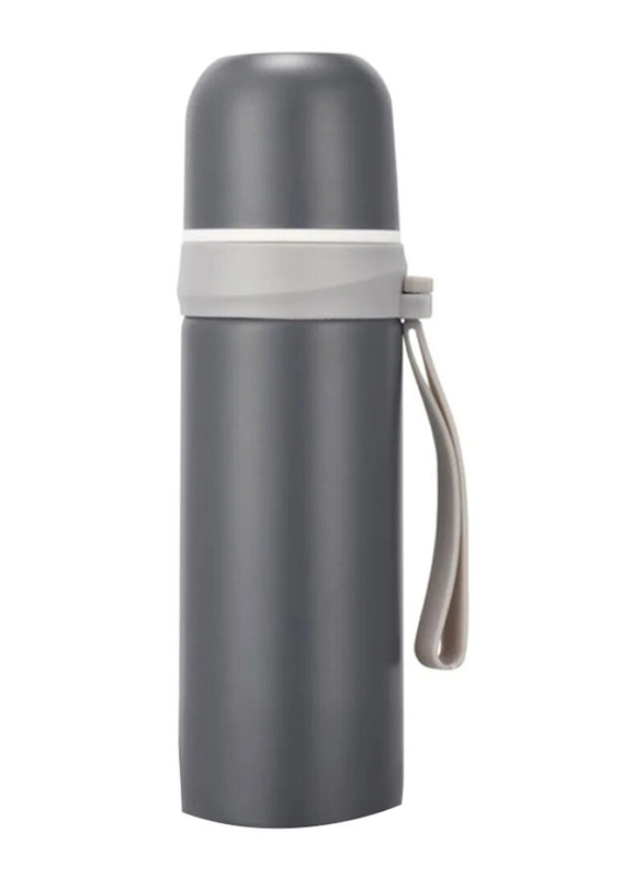 Homeway 350ml Stainless Steel Vacuum Flask, HW3662, Black