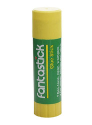 Fantastick Glue Stick, 35gm, Yellow/Green