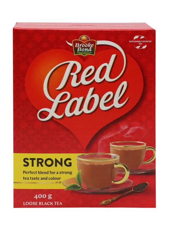 

Brooke Bond Red Label Black Tea Packet, 400g