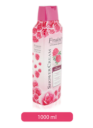 Fruiser Rose Milk Shower Cream, 1000ml