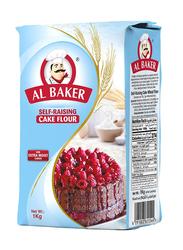 Al Baker Self Raising Cake Flour, 1 Kg