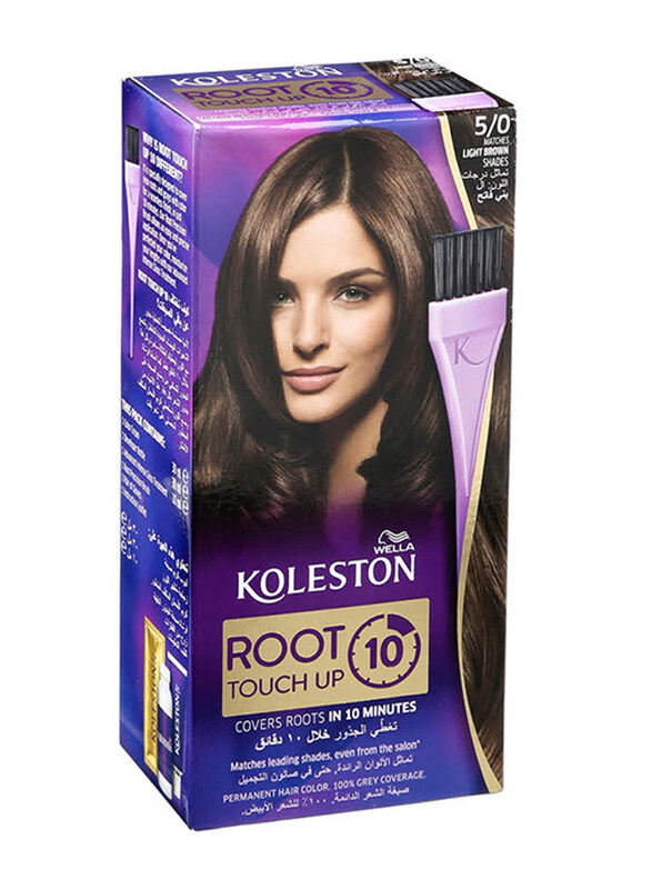 

Wella Koleston Root Touch Up, 5/0 Light Brown
