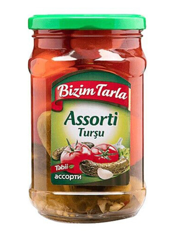 Bizim Tarla Assorted Tomato Pickle, 670g