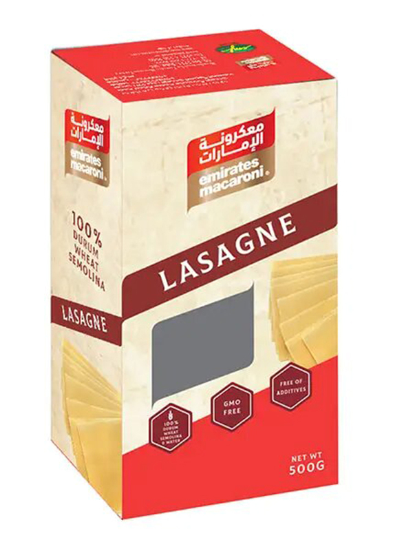 Emirates Macaroni Lasagna, 500g