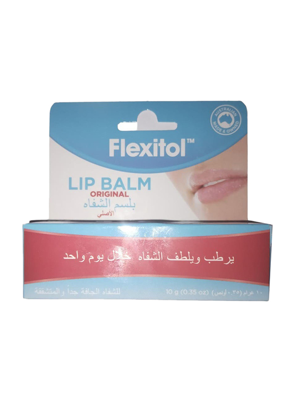 Flexitol Lip Balm Original, 10gm