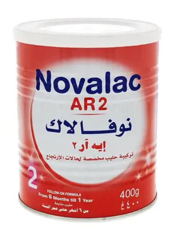 

Novalac AR2 Baby Milk Powder, 400g