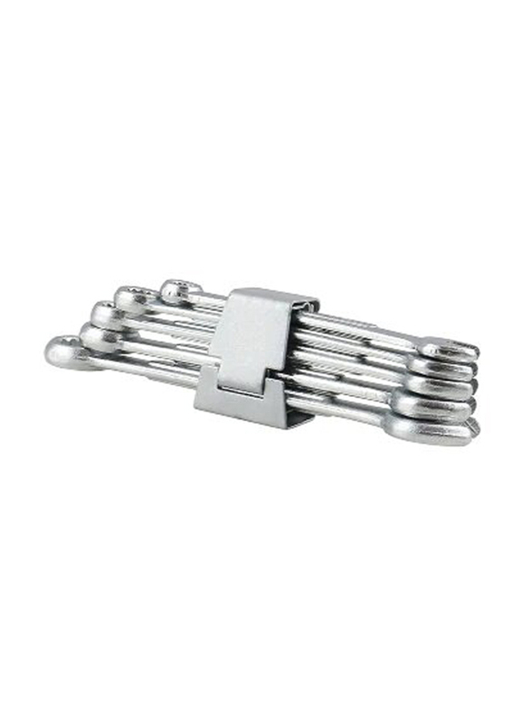 Mega 5-Piece Combination Wrench Set, M21401, Silver