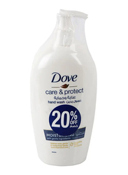 Dove Care & Protect Moisturizing Hand Wash, 2 x 500ml