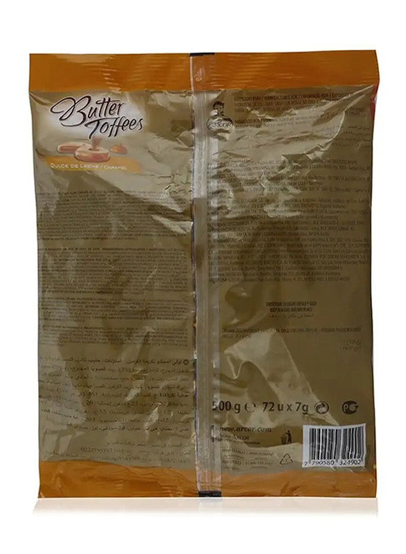 Arcor Butter Toffees - 500g