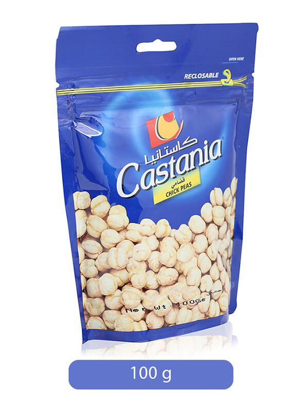 

Castania Chick Peas, 100g