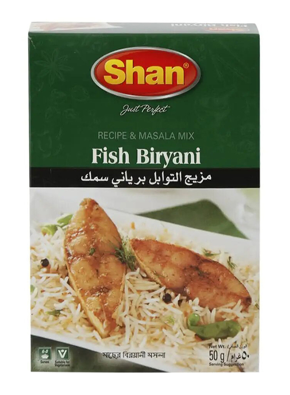 Shan Fish Biryani Masala Mix 50g