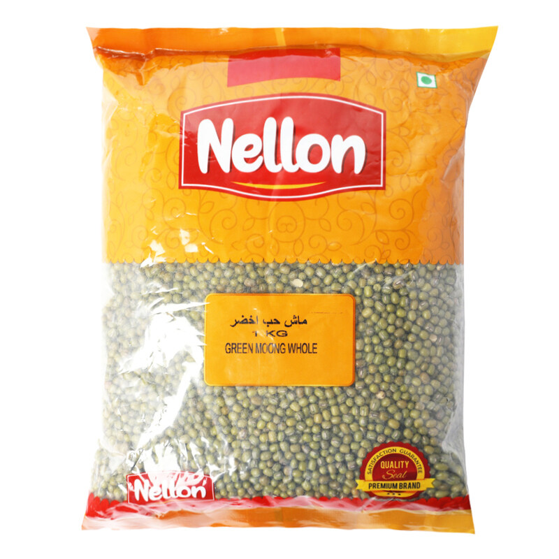 

Nellon Green Moong Whole, 1 Kg