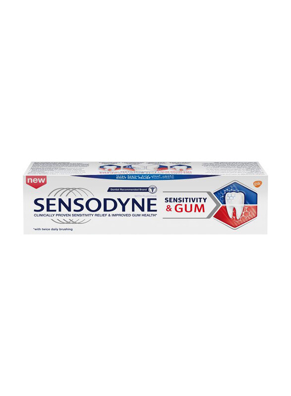

Sensodyne Sensitivity & Gum Toothpaste - 75ml
