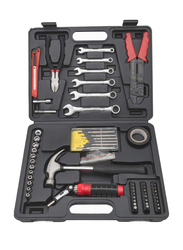 Mega 89-Piece Tool Set, KL-07054, Black/Red