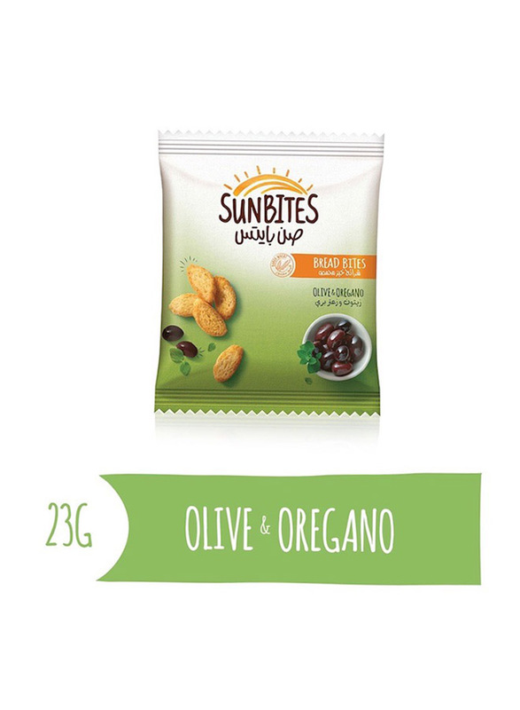 Sunbites Olive & Oregano Bread Bites, 23g