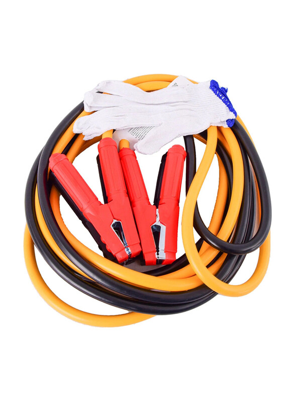 Amcor 5 Meter 1000W Car Booster Cable, Multicolour