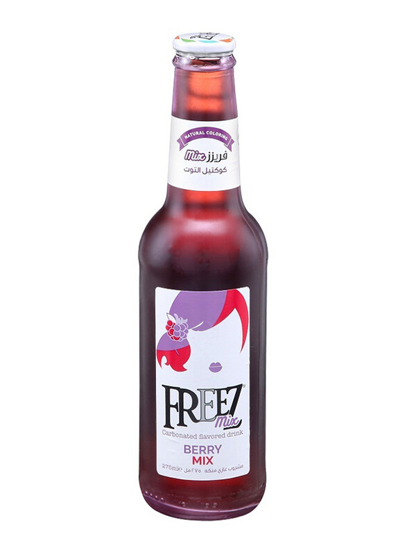 

Freez Black Berry - 275ml