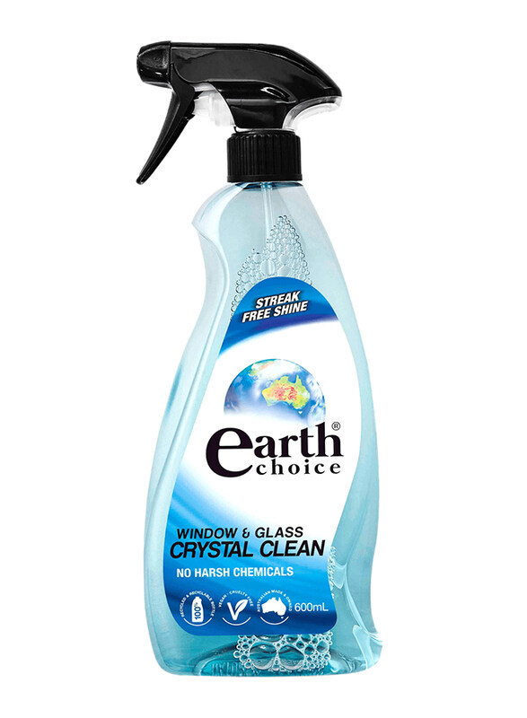 

Earth Choice Window & Glass Cleaner - 600ml