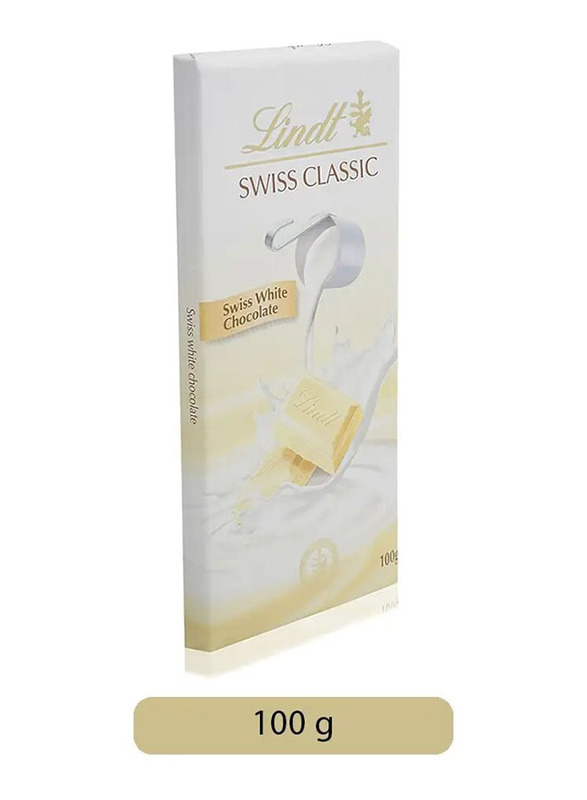 Lindt Swiss Classic White Chocolate 