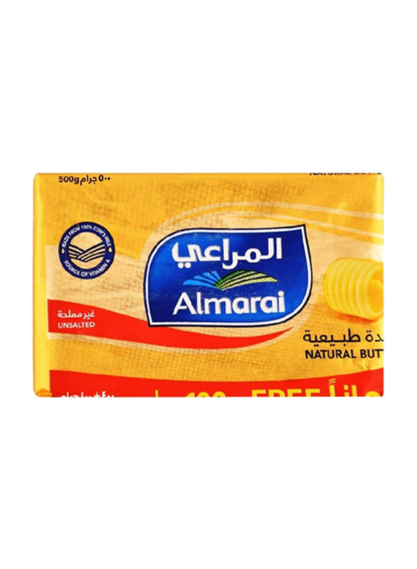 

Al Marai Unsalted Butter, 500g