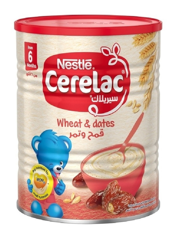 Nestle Cerelac Wheat & Dates Pieces Infant Cereal, 400g