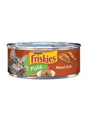 Purina Friskies Pate Mixed Grill Wet Cat Food, 155 grams