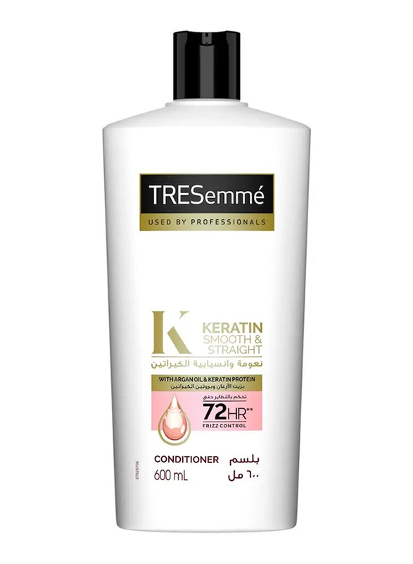 Tresemme Keratin Smooth & Straight Conditioner - 600 ml