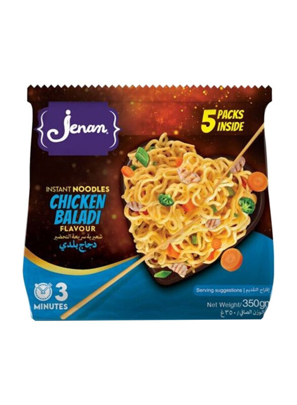 

Jenan Chicken Baladi Noodles, 350g