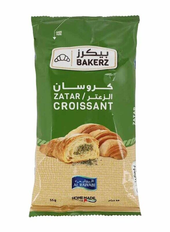 

Al Rawabi Bakerz Zaatar Croissant, 55g