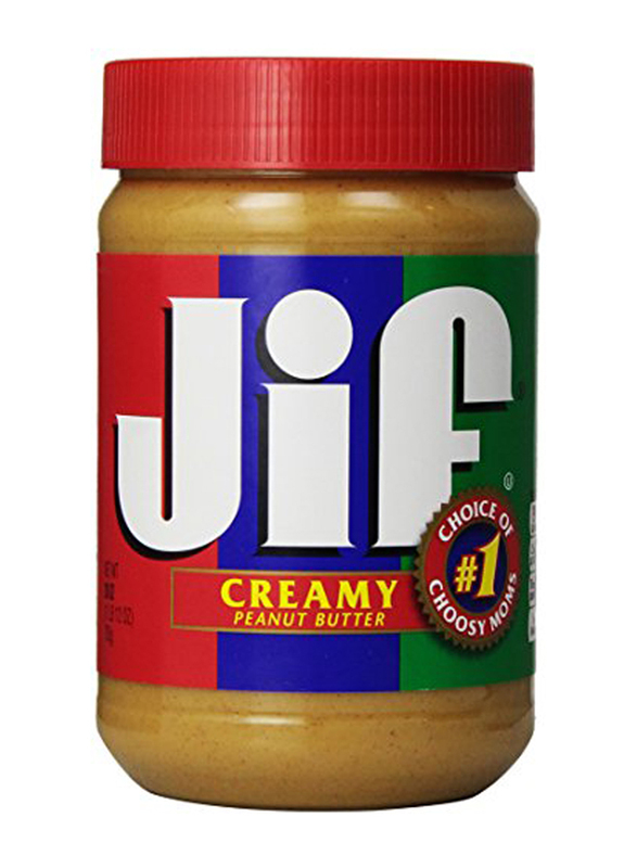 Jif Creamy Peanut Butter, 28oz