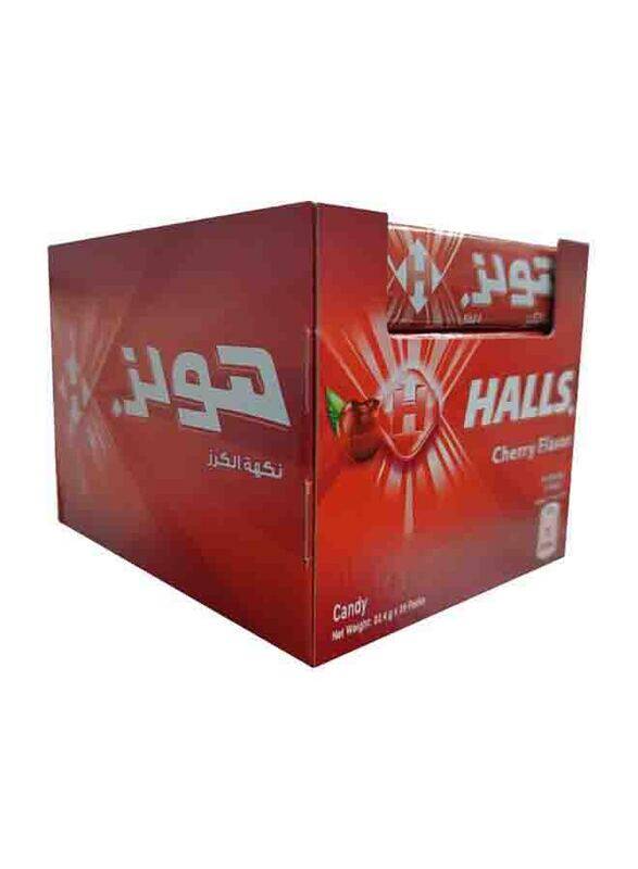 

Halls Cherry Flavour Candy, 20 x 22.4g