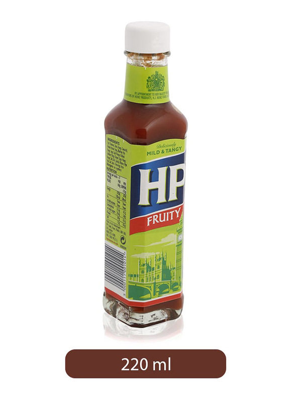 HP Mild & Tangy Fruity Sauce, 220ml