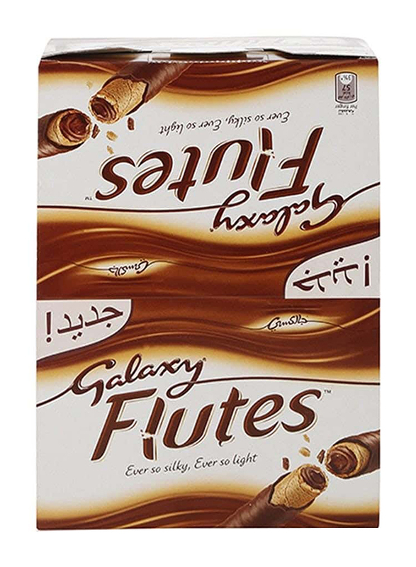 Galaxy Flutes Chocolate Bars - 24 x 22.5 g