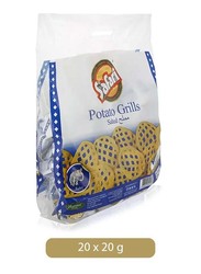 Safari Salted Flavoured Potato Grills - 20 x 20g