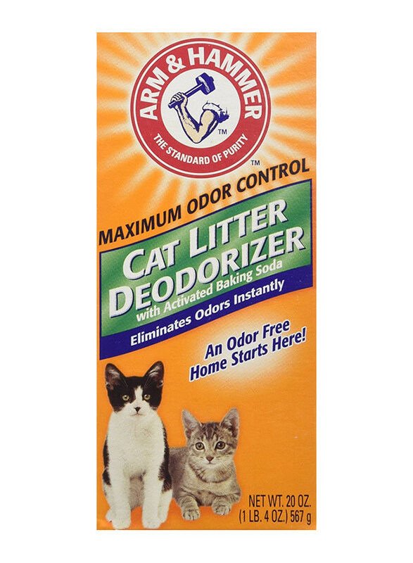 

Arm & Hammer Cat Litter Deodorizer, 567 gram