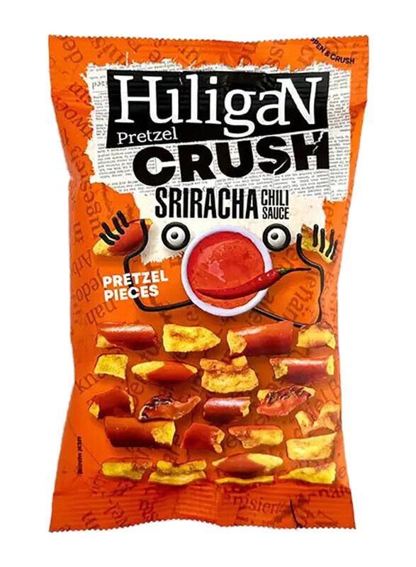 

Huligan Crush Pretzels Chili Sauce, 65g