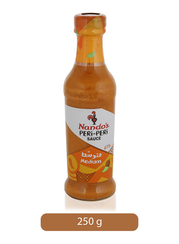 Nando's Medium Peri-Peri Sauce, 250ml