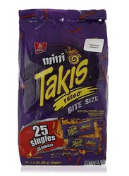 Barcel Takis Fuego Hot Chili Pepper & Lime Tortilla Chips - 35g