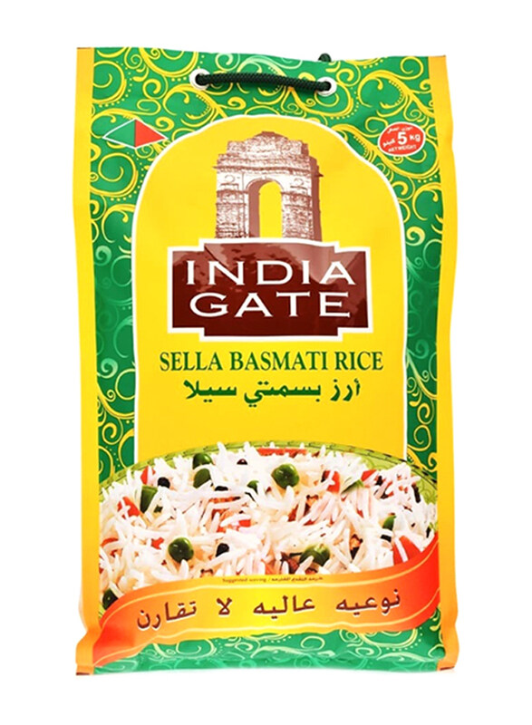 

India Gate Sella Basmati Rice, 5 Kg