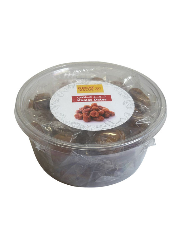 

Great Value Khalas Dates, 1 Kg